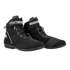 W-Tec Motoros csizma W-TEC Sixtreet fekete-szürke 44 motoros csizma