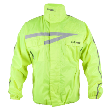 W-Tec Motoros esőkabát W-TEC Rainy fluo sárga XS esőruha