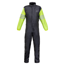 W-Tec Motoros esőruha W-TEC Smedava fekete-fluo 3XL esőruha