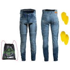 W-Tec Motoros farmer W-TEC Grandus EVO kék 42 motoros nadrág