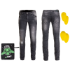 W-Tec Motoros farmer W-TEC Komaford sötét szürke 6XL