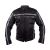 W-Tec Motoros kabát W-TEC Bellvitage Crow fekete-szürke 4XL