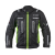W-Tec Motoros kabát W-TEC Gelnair fekete-zöld 4XL