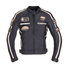 W-Tec Motoros kabát W-TEC Patriot fekete 4XL motoros kabát