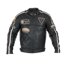 W-Tec Motoros kabát W-TEC Sheawen S fekete motoros kabát