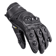 W-Tec Motoros kesztyű W-TEC MBG-1621-16 fekete S motoros kesztyű