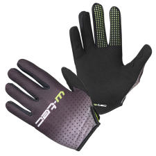W-Tec Motoros kesztyű W-TEC Montmelo fekete-zöld L motoros kesztyű