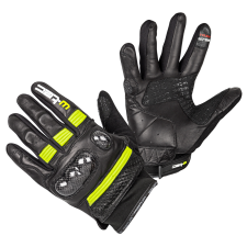 W-Tec Motoros kesztyű W-TEC Rushin XXL Fekete-Fluo Sárga motoros kesztyű