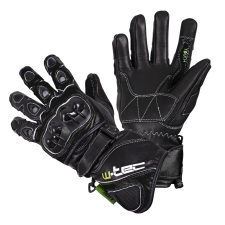 W-Tec Motoros kesztyű W-TEC Supreme EVO fekete 3XL motoros kesztyű