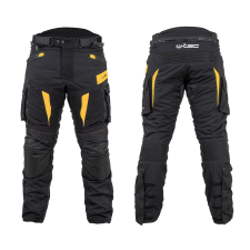 W-Tec Motoros nadrág W-TEC Aircross fekete-arany XXL motoros nadrág