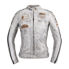 W-Tec Női bőr motoros kabát W-TEC Sheawen Lady White New fehér XXL