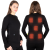 W-Tec Női fűtött felső W-TEC Insulong Lady fekete M