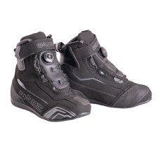 W-Tec Női motoros csizma W-TEC Karlaboa fekete-szürke 41 motoros csizma