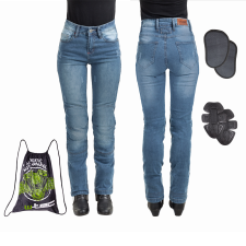 W-Tec Női motoros farmer W-TEC Panimali kék 3XL motoros nadrág