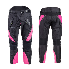 W-Tec Női motoros nadrág W-TEC Kaajla fekete-rózsaszín XS motoros nadrág