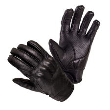 W-Tec Nyári bőr motoros kesztyű W-TEC Boldsum fekete XL motoros kesztyű