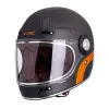 W-TEC V135 Matt Carbon Motoros Bukósisak XL