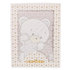W-web Baby plüss ajándékcsomag - bézs színű takaró - 31cm