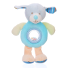 W-web Baby plüss csörgő - kutya - 22cm