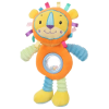 W-web Baby plüss csörgő - oroszlán - 27cm