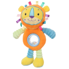 W-web Baby plüss csörgő - oroszlán - 27cm plüssfigura