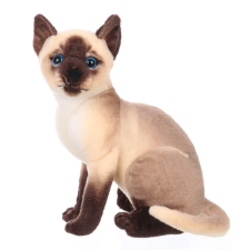 W-web Ciculi - plüss sziámi cica - 26cm plüssfigura