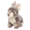 W-web Debby - szürke-fehér plüss nyuszi - 16cm