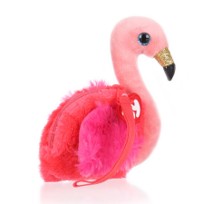 W-web Gilda - TY plüss flamingó pénztárca - 16cm plüssfigura