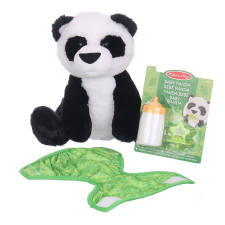 W-web Graz - baby-panda maci plüss - 25cm plüssfigura