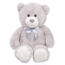 W-web Gregory - szürke plüss maci - 80cm plüssfigura