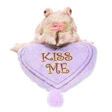 W-web Kingsley - plüss béka - 28cm plüssfigura
