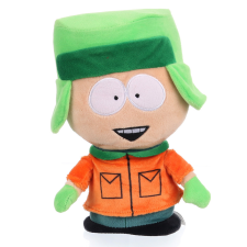 W-web Kyle Broflovski - South Park plüss figura - 25cm plüssfigura