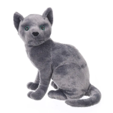 W-web Miry - plüss orosz kék cica - 26cm plüssfigura