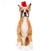 W-web Nala - plüss boxer mikulás sapkában - 60cm
