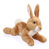 W-web Shazy - barna-fehér plüss nyuszi - 22cm