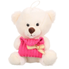 W-web Skylar -  fehér plüss maci borítékkal - 20cm plüssfigura