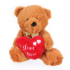 W-web Theodore - plüss maci szívvel - 28cm