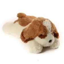 W-web Toto - fekvő plüss kutya - 52cm plüssfigura