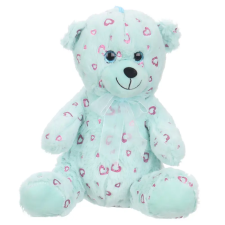 W-web Valentin - kék plüss maci - 30cm plüssfigura