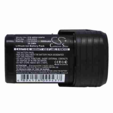  WA3551 Akkumulátor, akku 2000 mAh barkácsgép akkumulátor