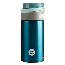 Wabo acél fedeles 350ml kék termosz termosz