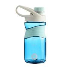 WABO Kulacs, 450 ml, műanyag, WABO, kék kulacs, kulacstartó