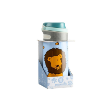 WABO Termosz, acél, fedeles, 350ml, Wabo, oroszlános termosz