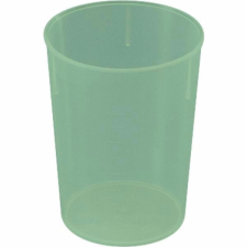 Waca Műanyag tégely, Waca 250 ml, zöld üdítős pohár