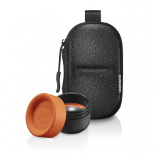 WACACO 2 db eszpresszógép adapter készlet Wacaco Minipresso GR2.12g, védőtok, fekete/narancs kávéfőző kellék
