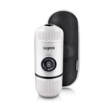 WACACO Nanopresso hordozható kávéfőző fehér + kemény védőtok (WNANO-CW+C) kávéfőző