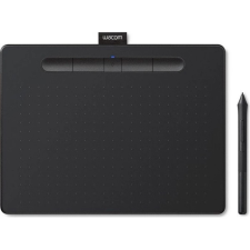 Wacom Wacom Intuos S digitális rajztábla - Fekete kreatív és készségfejlesztő