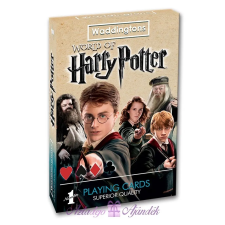 Waddingtons Harry Potter Waddingtons francia kártya kártyajáték