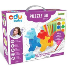Wader: 3D Puzzle - Állatok puzzle, kirakós