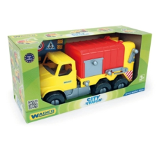 Wader City Truck kukás teherautó – Wader autópálya és játékautó